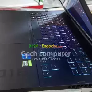 ️Brand New Omen 16 Gaming ️Hp Omen Rtx 3060 6gb Graphics 16" Screen Size intel core i7-11 Price in Ethiopia